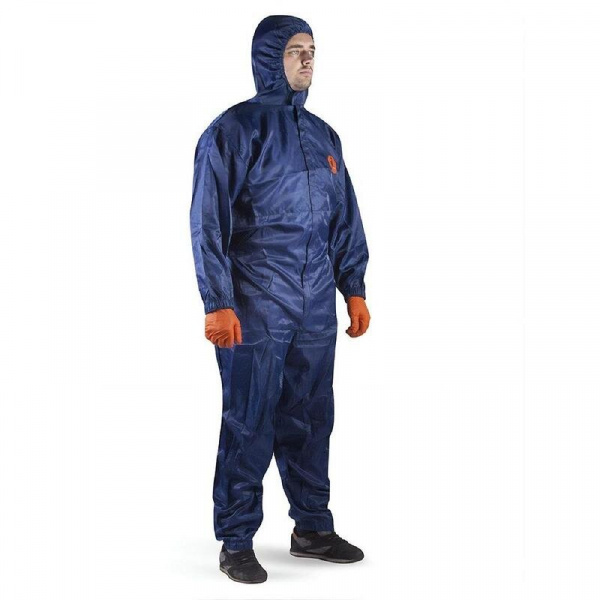 JPC75b-XL Комбинезон Jeta Safety CИНИЙ 
 р. XL