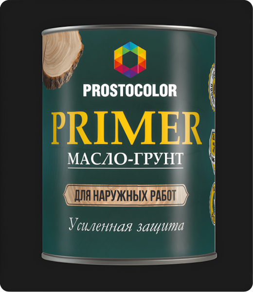 Масло-грунт PRIMER PROSTOCOLOR 0,75л (наруж)